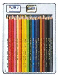 クーピー色鉛筆18色