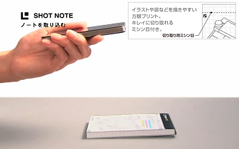 ショットノートメモ