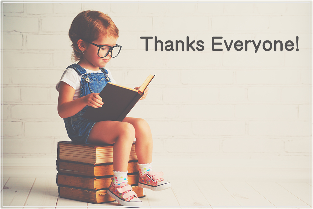 皆さんありがとう!