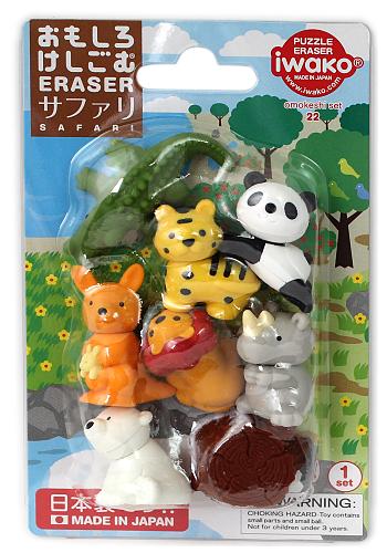 消ゴム サファリ ER-BRI025 【消しゴム・修正テープ 通販サイト