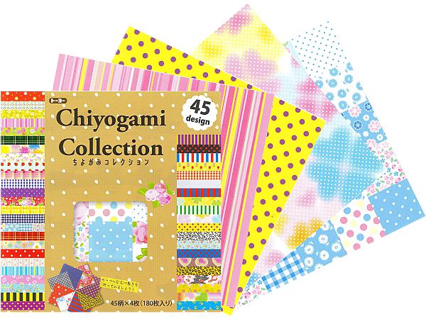 トーヨー 折り紙 ちよがみコレクション 両面 7 5cm角 30柄 1枚入 77 Off