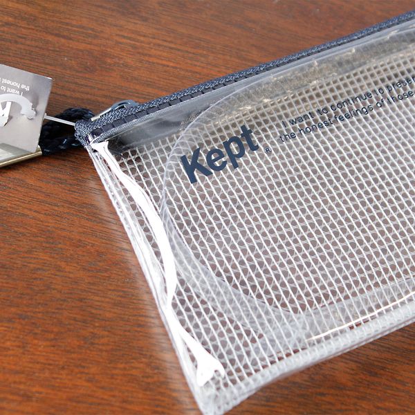 オーバーフロー にじみ出る ウィザード Kept クリア ペン ケース Kcydf Org