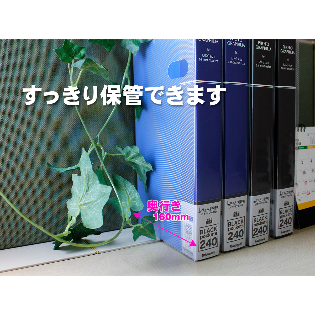フォトグラフィリア240枚アルバム説明7