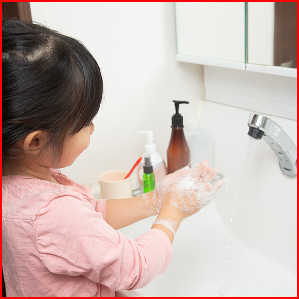 水でおとせるクレヨン特徴2