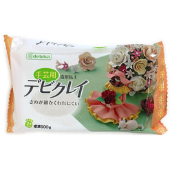 デビクレイ 手芸用造形粘土500g