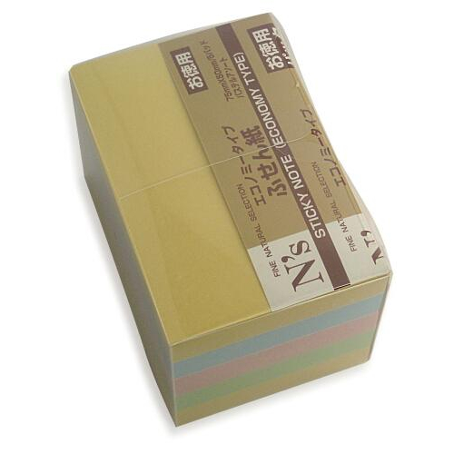 付箋紙アソート 5本 NSEC-06T 【事務用品 通販サイト】 ブングショップ